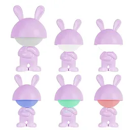 Світильник-нічник Kite LED з акумулятором Dreamy Bunny фіолетовий (K25-315-1-5) - мініатюра 3