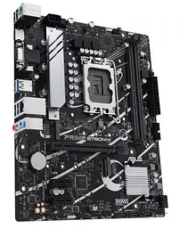 Материнська плата LGA1700, Asus PRIME B760M-K, B760, 2xDDR5, Int.Video(CPU), 4xSATA3, 2xM.2, 1xPCI-E 16x 4.0, 2xPCI-E 1x 4.0, Realtek 7. 5xUSB3.2/4xUSB2.0, VGA/HDMI, MicroATX - мініатюра 3