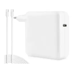 Блок живлення 96W 87W 65W USB-C Type-C (зарядне, мережевий адаптер) до ноутбуків, планшетів, телефонів, шнур USB-C 1.8м в комплекті