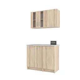 Комплект кухоннний Idea К-96 100 см Дуб Сонома