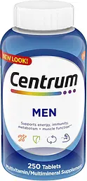 Мультивітаміни для Чоловіків Centrum Men - 250 таблеток