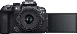 Бездзеркальний фотоапарат Canon EOS R10 Kit RF-S 18-45mm f4.5-6.3 IS STM (5331C047) [87257] - мініатюра 6