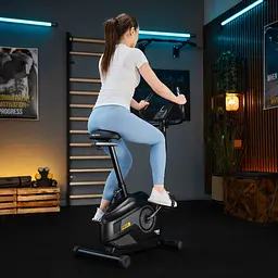 Велотренажер Trex Sport TX-400MB RECK магнітний сірий - мініатюра 14