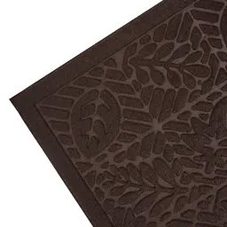 Килимок придверний Eco Fabric Листя без кромки коричневий 45 х 75 см (4575-006) - мініатюра 6