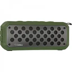 Портативна Bluetooth колонка Gelius Pro Duster GP-BS520 Green - мініатюра 3