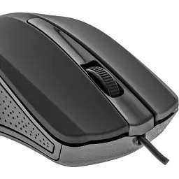 Мишка YENKEE YMS 1015BK USB Black (45010820) - мініатюра 6