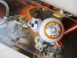 Брелок GeekLand Star Wars BB-8 Зоряні війни ББ-8 SW16.56 - мініатюра 2
