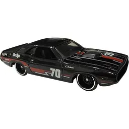 Базова машинка Hot Wheels Nightspeed 70 Dodge Challenger чорна (5785) JJK79-N521 - мініатюра 2