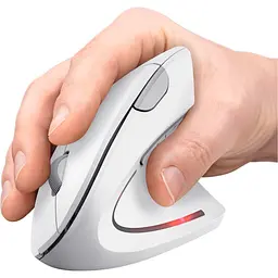 Миша Trust Verto Ergonomic Wireless White (25132) [127479] - мініатюра 4