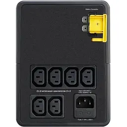 Джерело безперебійного живлення APC Easy UPS 1200VA/650W, 6xC13 - мініатюра 4