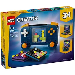 Конструктор LEGO Creator Гральна ретро-консоль 268 деталей (31380)