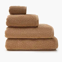 Рушник MBM HOME Шепіт 90x150 см коричневий (BT-21 XL BROWN) - мініатюра 9