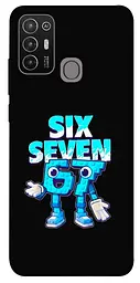 Чохол Demsky Six Seven для ZTE Blade A52