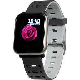 Смарт-годинник Smart Watch Gelius Pro GP-CP11 (AMAZWATCH) Black/Grey - мініатюра 2