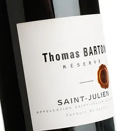Вино Thomas Barton Reserve Saint-Julien AOC червоне сухе 0.75 л - мініатюра 3