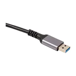 Кабель для передавання даних PowerPlant USB AM to RJ45 Ethernet CAT6 UTP 15.0m (CA915026) - мініатюра 3