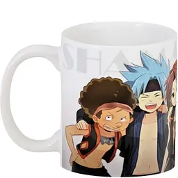 Кухоль GeekLand Шаман Кінг Shaman king SK 02.03 330 мл білий - мініатюра 3