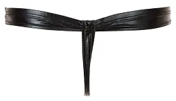 Сексуальні чоловічі стрінги Svenjoyment Mens Shirt M чорний - мініатюра 6
