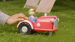 Ігровий набір CoComelon Feature Vehicle Трактор зі звуком - мініатюра 5