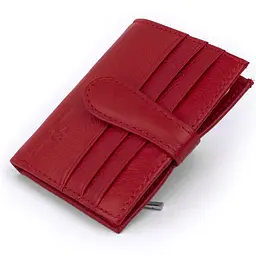 Гаманець-візитниця ST Leather 19211 червоний - мініатюра 5
