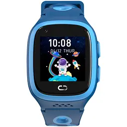 Смарт-годинник Canyon ZEFIR KW-49 E-SIM 4G GPS Blue Дитячий смарт-годинник (CNE-KW49BL) - мініатюра 3
