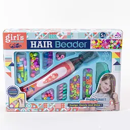 Набір для плетіння кісок і браслетів для дівчинки - мініатюра 3