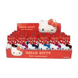 М'яка іграшка Hello Kitty Хелло Кітті Ювілейна 50, 7 см (760023891) - мініатюра 7