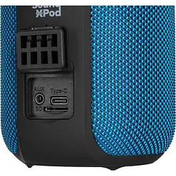 Портативна акустика 2E SoundXPod TWS Blue - мініатюра 5