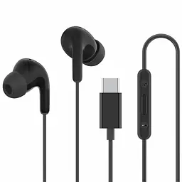 Навушники Xiaomi Type-C Earphones чорний (BHR8930GL) - мініатюра 2