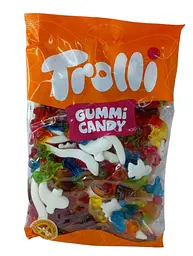 Жувальний мармелад Trolli fun for all АСОРТІ 1 кг