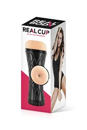 Мастурбатор-попка Real Body - Real Cup Anus - мініатюра 3