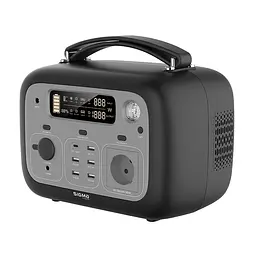Зарядна станція Sigma X-power SI140APS 505Wh Black-grey - мініатюра 3