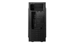 2E Корпус Alfa E185 без БЖ 1xUSB3.0, 2xUSB2.0, VGA 310мм, ATX, чорний - мініатюра 8