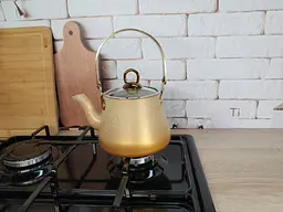 Чайник турецький O.M.S. Collection 8206-M Cream 1,2 л - мініатюра 2