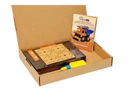Дерев'яний 3D конструктор Самоскид, Puzzleоk (Puz-00920), 96 дет. - мініатюра 7