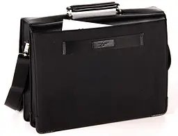 Елегантний діловий портфель Fouquet NBC-1001B Чорний - мініатюра 2