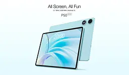 Планшет Teclast P50 (2025) 11" 8ГБ, 128ГБ, LTE, 7000мА•год, Android, блакитний - мініатюра 3