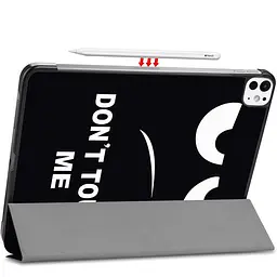 Чохол-книжка BeCover Smart Case для Apple iPad Pro 11" M4 2024 Don't Touch (711633) - мініатюра 3