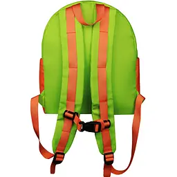 Рюкзак дитячий Bagland Bob Snail Maxi салатово-помаранчевий 30x14x36 см - мініатюра 4