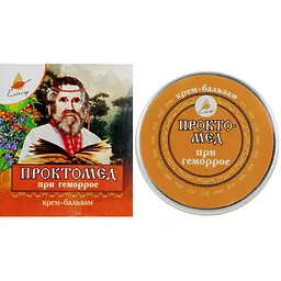 Крем-бальзам Elixir Проктомед 10 мл - мініатюра 2