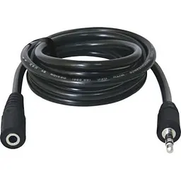Кабель мультимедійний 3.5mm M to 3.5mm F 1.5m Defender (87511) - мініатюра 1