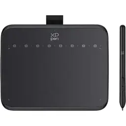 Графический планшет XP-Pen Deco 640 black, 6.3X3.5", 5080 LPI 16384 levels