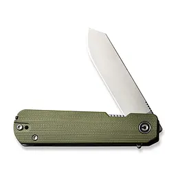 Ніж складаний Civivi Sendy Milled Green/Red C21004B-1 - мініатюра 4