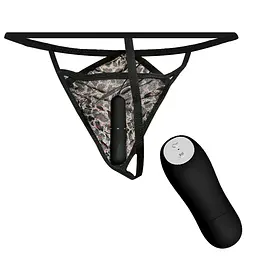 Трусики з віброкулею BAILE Wild Butterfly Wireless Baile BW-012009 102037 - мініатюра 8