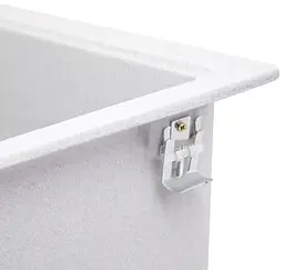 Кухонна мийка Lidz 460х515 / 200 GRA-09 (LIDZGRA09460515200) - мініатюра 5