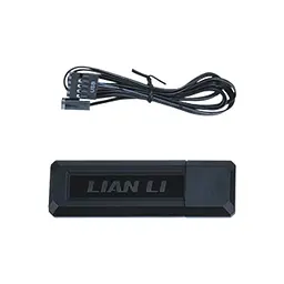 Кулер до корпусу Lian Li Uni Fan CL WIRELESS 120-3, Black (G99.12CL1W3B.00) - мініатюра 11