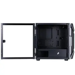 Корпус 1stPlayer D3-A Black без БЖ (D3-A-BK) - мініатюра 9