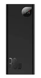 Портативна батарея Powerbank Baseus Adaman Metal Digital Display 20000 mAh 30 W PPAD030001 Black
