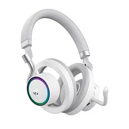 Бездротові ігрові навушники HAVIT Fuxi-H8 White + Gray HAVIT (29171-000) - мініатюра 2