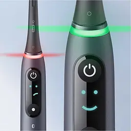 Електрична зубна щітка Oral-B iO Series 8N Black Onyx [103761] - мініатюра 5